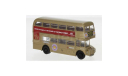 1 87 AEC Routemaster Gold Jubilee bus 2002г, масштабная модель, brekina, scale87