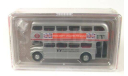 1 87 AEC Routemaster Silver Jubilee bus 1977г, масштабная модель, brekina, scale87