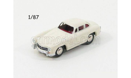 1 87 Mercedes Benz 300 SL, BuB, масштабная модель, scale87