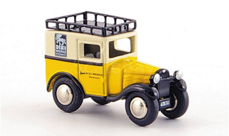 1:87 BMW Dixi Lieferwagen ’Dixi’, масштабная модель, BuB, scale87
