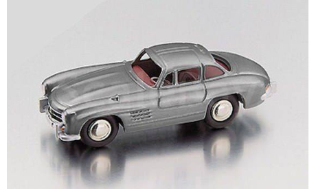 1 87 Mercedes Benz 300 SL, BuB, масштабная модель, Mercedes-Benz, scale87