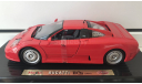 1 18 Bugatti EB 110 1992 г., масштабная модель, Maisto, scale18