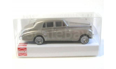 1:87 Rolls Royce Silver Cloud, масштабная модель, Rolls-Royce, Busch, 1/87