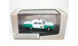 1:87 Plymouth Fury I US Sheriff (1968)