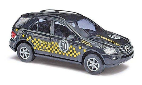 1:87 Mercedes Benz M-Klasse W164 Royal Racing Team, масштабная модель, Busch, scale87, Mercedes-Benz