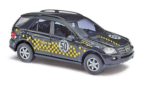 1:87 Mercedes Benz M-Klasse W164 Royal Racing Team, масштабная модель, Busch, scale87, Mercedes-Benz