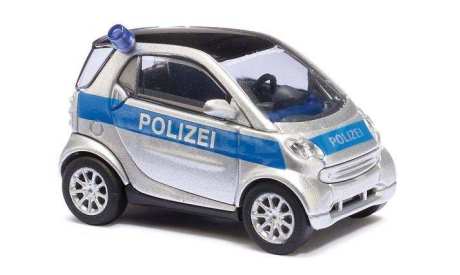 1:87 Smart Fortwo 2012 ’Fußball-Fan’, масштабная модель, Busch, scale87