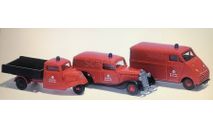 1 87 Set ’Nostalgische Feuerwehr’, масштабная модель, Busch Modellbahnzubehör, 1:87, 1/87