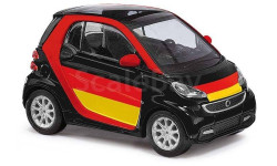 1:87 Smart Fortwo 2012 ’Fußball-Fan’