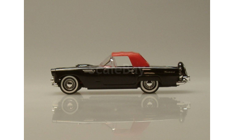 1:87 Ford Thunderbird Cabrio, schwarz/ rot, масштабная модель, Busch, scale87
