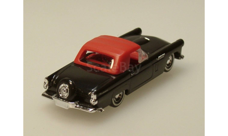 1:87 Ford Thunderbird Cabrio, schwarz/ rot, масштабная модель, Busch, scale87