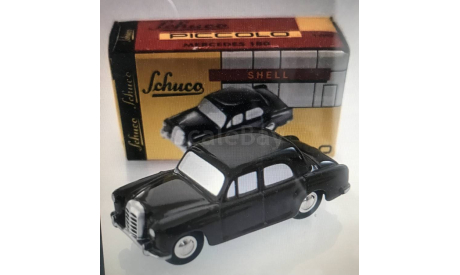 1 87 Mercedes Benz 180 ’Ponton’, 1953, масштабная модель, Schuco, scale87, Mercedes-Benz