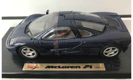 1 18 Mclaren F1 1993 г., Maisto, масштабная модель, scale18