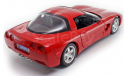 1 18 Chevrolet Corvette C5, 1997 г, масштабная модель, Bburago, scale18