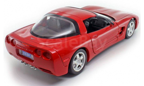 1 18 Chevrolet Corvette C5, 1997 г, масштабная модель, Bburago, scale18