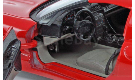 1 18 Chevrolet Corvette C5, 1997 г, масштабная модель, Bburago, scale18