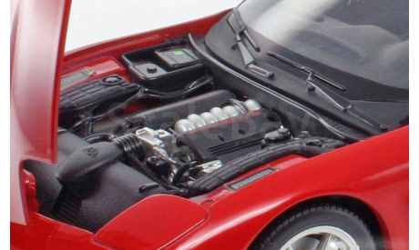 1 18 Chevrolet Corvette C5, 1997 г, масштабная модель, Bburago, scale18