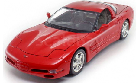 1 18 Chevrolet Corvette C5, 1997 г, масштабная модель, Bburago, scale18