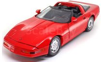 1 18 Chevrolet Corvette С4 ZR-1, 1992 г., масштабная модель, Maisto, scale18