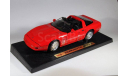 1 18 Chevrolet Corvette С4 ZR-1, 1992 г., масштабная модель, Maisto, scale18