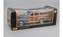 1:18 Chevrolet Fleetmaster Woody 1948 г, масштабная модель, Maisto, scale18