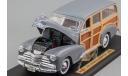 1:18 Chevrolet Fleetmaster Woody 1948 г, масштабная модель, Maisto, scale18