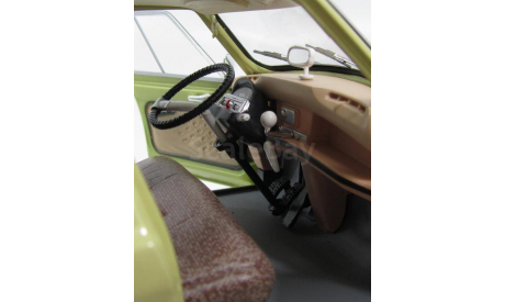 1:18 Citroen Ami 6, 1964 г., Norev, 2 цвета, масштабная модель, Citroën, scale18