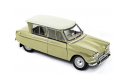 1:18 Citroen Ami 6, 1964 г., Norev, 2 цвета, масштабная модель, Citroën, scale18