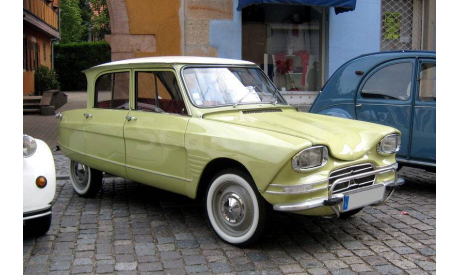 1:18 Citroen Ami 6, 1964 г., Norev, 2 цвета, масштабная модель, Citroën, scale18