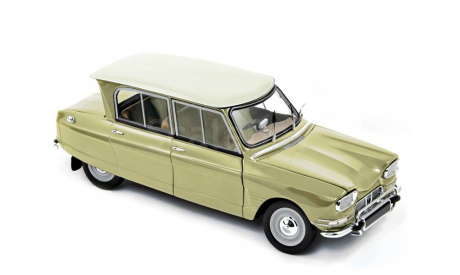 1:18 Citroen Ami 6, 1964 г., Norev, 2 цвета, масштабная модель, Citroën, scale18