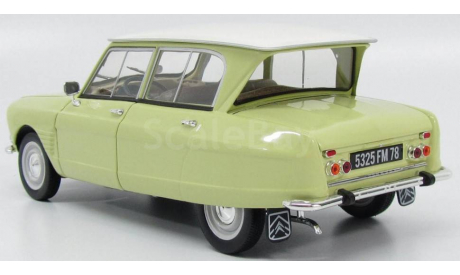 1:18 Citroen Ami 6, 1964 г., Norev, 2 цвета, масштабная модель, Citroën, scale18