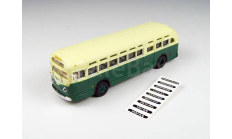 1 87 GMC TDH-3610 Transit Bus, 1947 г, масштабная модель, Classic Metal Works, scale87