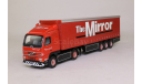 1 64 Volvo FH Artic Curtainside, The Mirror, Eddie Stobart, масштабная модель, Corgi, scale64