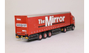 1 64 Volvo FH Artic Curtainside, The Mirror, Eddie Stobart, масштабная модель, Corgi, scale64