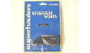 1:64 Ford Transit Van-Transco-Super Haulers Transit Van, масштабная модель, corgi, scale64
