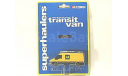 1:64 Ford Transit Van-Transco-Super Haulers Transit Van, масштабная модель, corgi, scale64