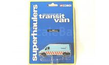 1:64 Ford Transit Van-Transco-Super Haulers Transit Van, масштабная модель, corgi, scale64
