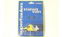 1:64 Ford Transit Van-Transco-Super Haulers Transit Van, масштабная модель, corgi, scale64