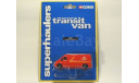1:64 Ford Transit Van-Transco-Super Haulers Transit Van, масштабная модель, corgi, scale64
