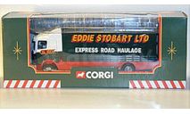 1:64 Scania Short Wheelbase Lorry (Rigid Truck) Eddie Stobart Ltd., масштабная модель, corgi, scale64