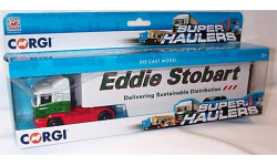 1:64 Scania Box Lorry Eddie Stobart