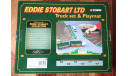 1:64 Eddie Stobart Ltd 4 Truck Set & Playmat, масштабная модель, corgi, scale64