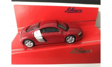 1:64 Audi R8 Coupe, масштабная модель, Schuco, scale64