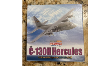 1:400 Hercules C-130 H US Air Force, масштабные модели авиации, Dragon
