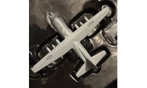 1:400 Hercules C-130 H US Air Force, масштабные модели авиации, Dragon
