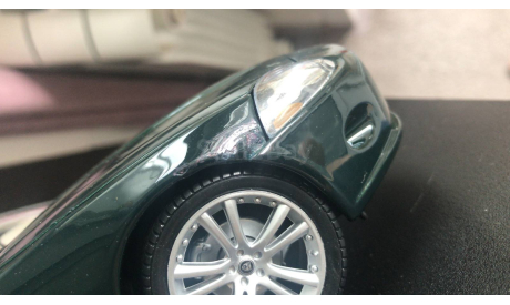 1 18 Jaguar XK Coupe Hard Top, 2006 г, масштабная модель, welly, scale18