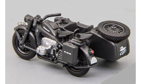 1 43 Zundapp KS750, масштабная модель мотоцикла, Schuco, 1:43, 1/43