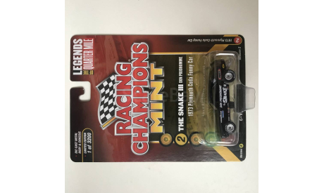 1 64 Plymouth Cuda Funny Car,  1973 г., масштабная модель, Racing Champions Mint, scale64
