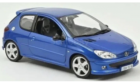 1 18 Peugeot 206 RC 2003 г., масштабная модель, Norev, scale18