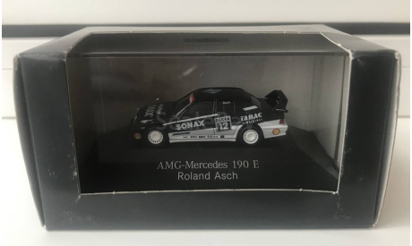 1 87 Mercedes-Benz 190 E ’Sonax’ Start-Nr.12 Asch, масштабная модель, Herpa, scale87